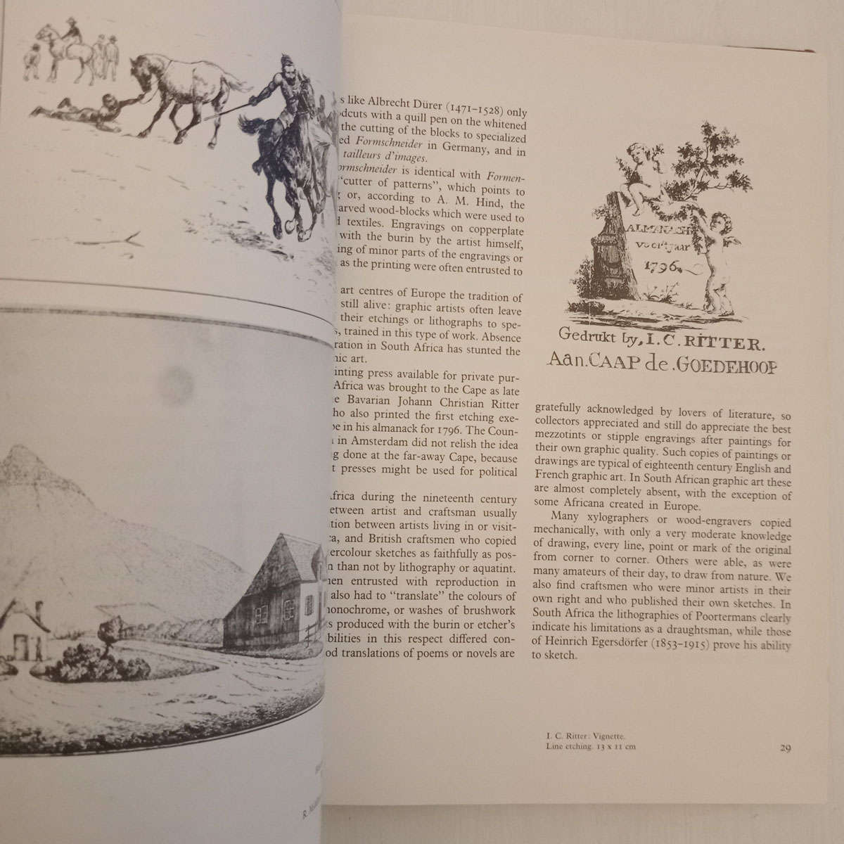 South African graphic art and its techniques