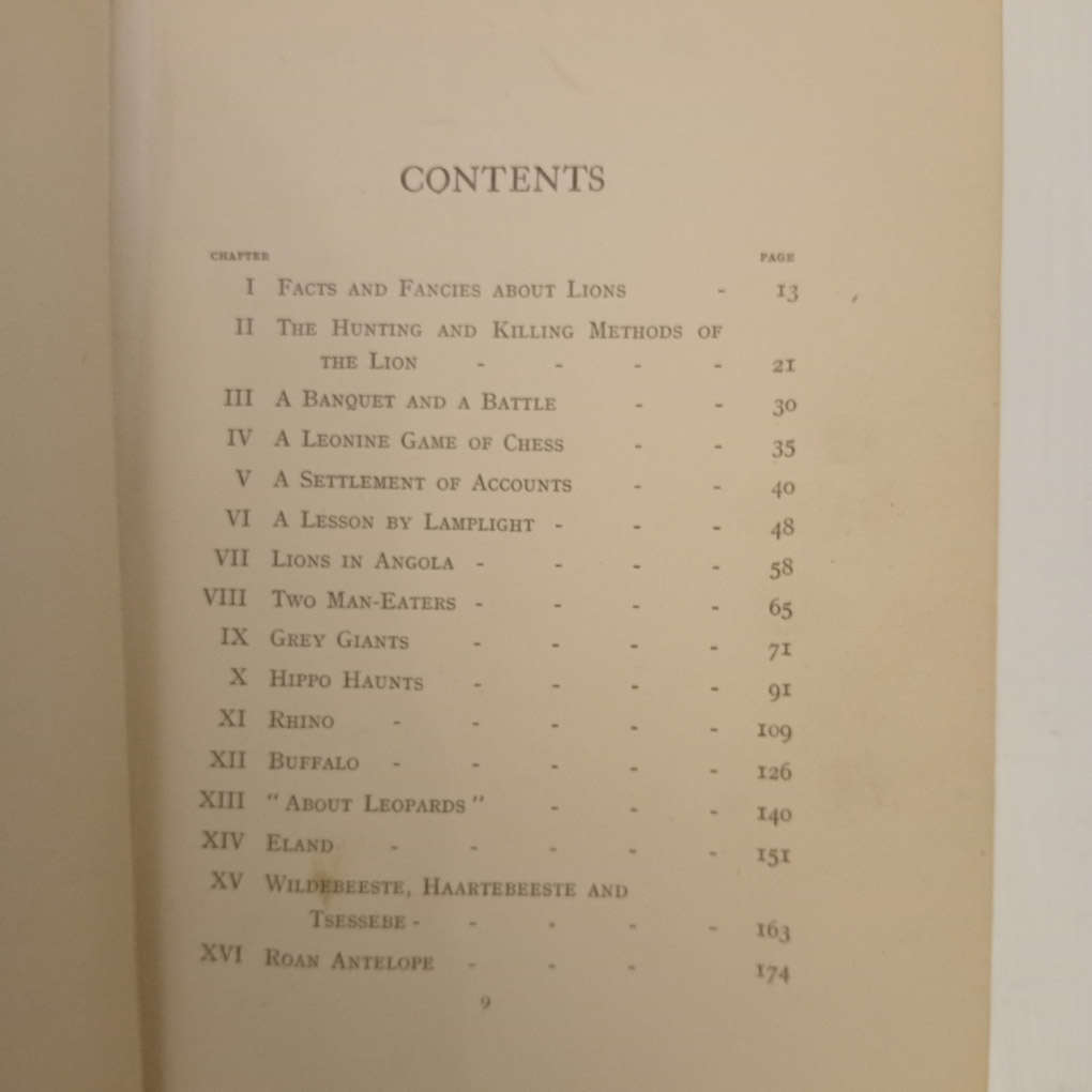 Man-Killers And Marauders - Some Big Game Encounters Of An African Hunter (W.S. Chadwick)