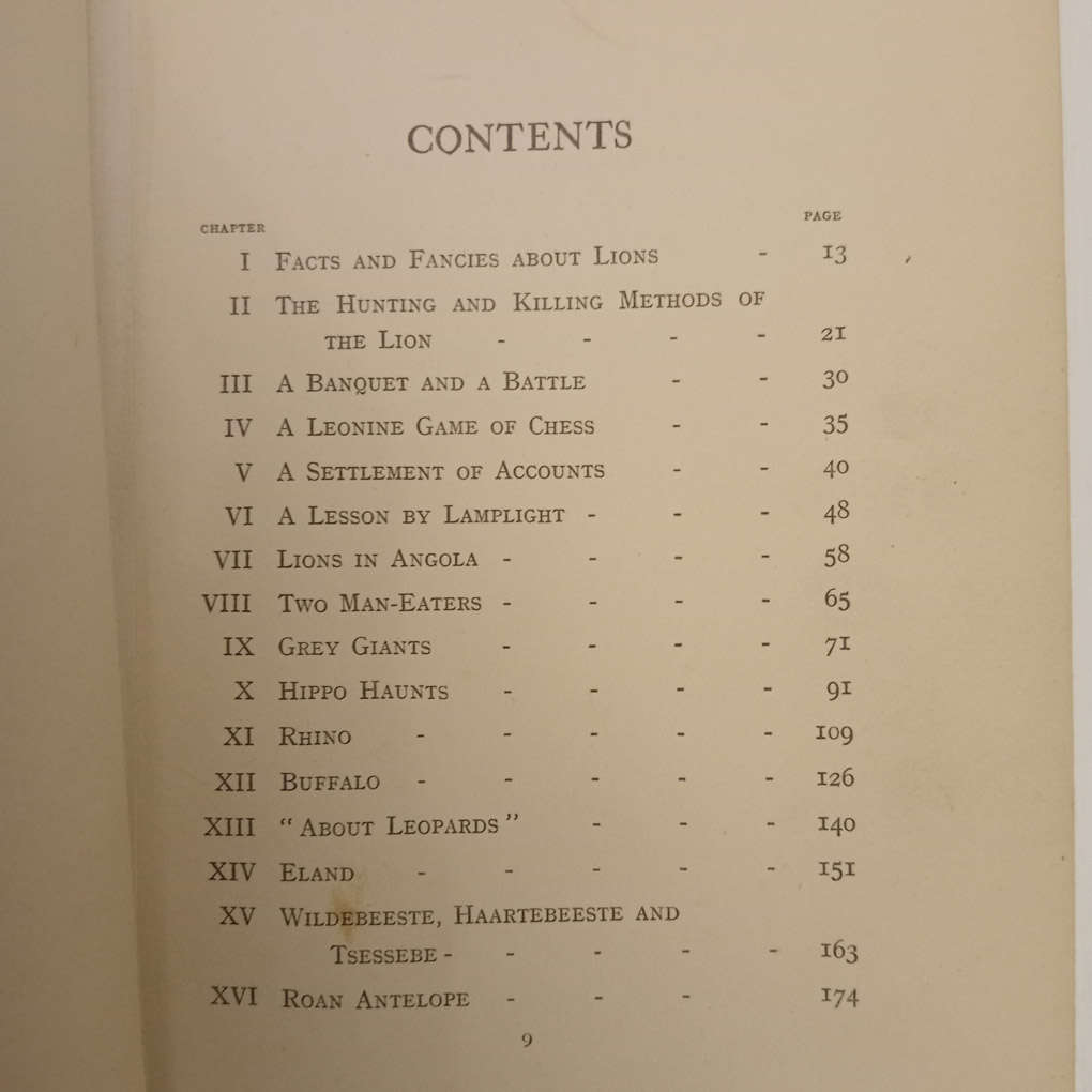 Man-Killers And Marauders - Some Big Game Encounters Of An African Hunter (W.S. Chadwick)