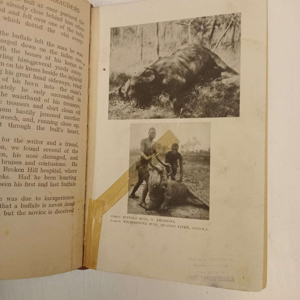 Man-Killers And Marauders - Some Big Game Encounters Of An African Hunter (W.S. Chadwick)