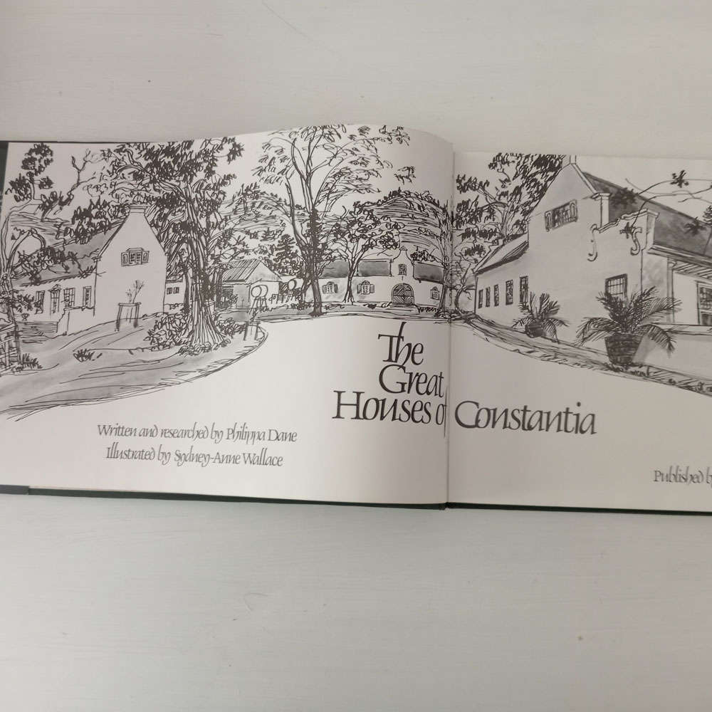 The Great Houses of Constantia (Dane, Philippa : Wallace, Sydney-Anne)