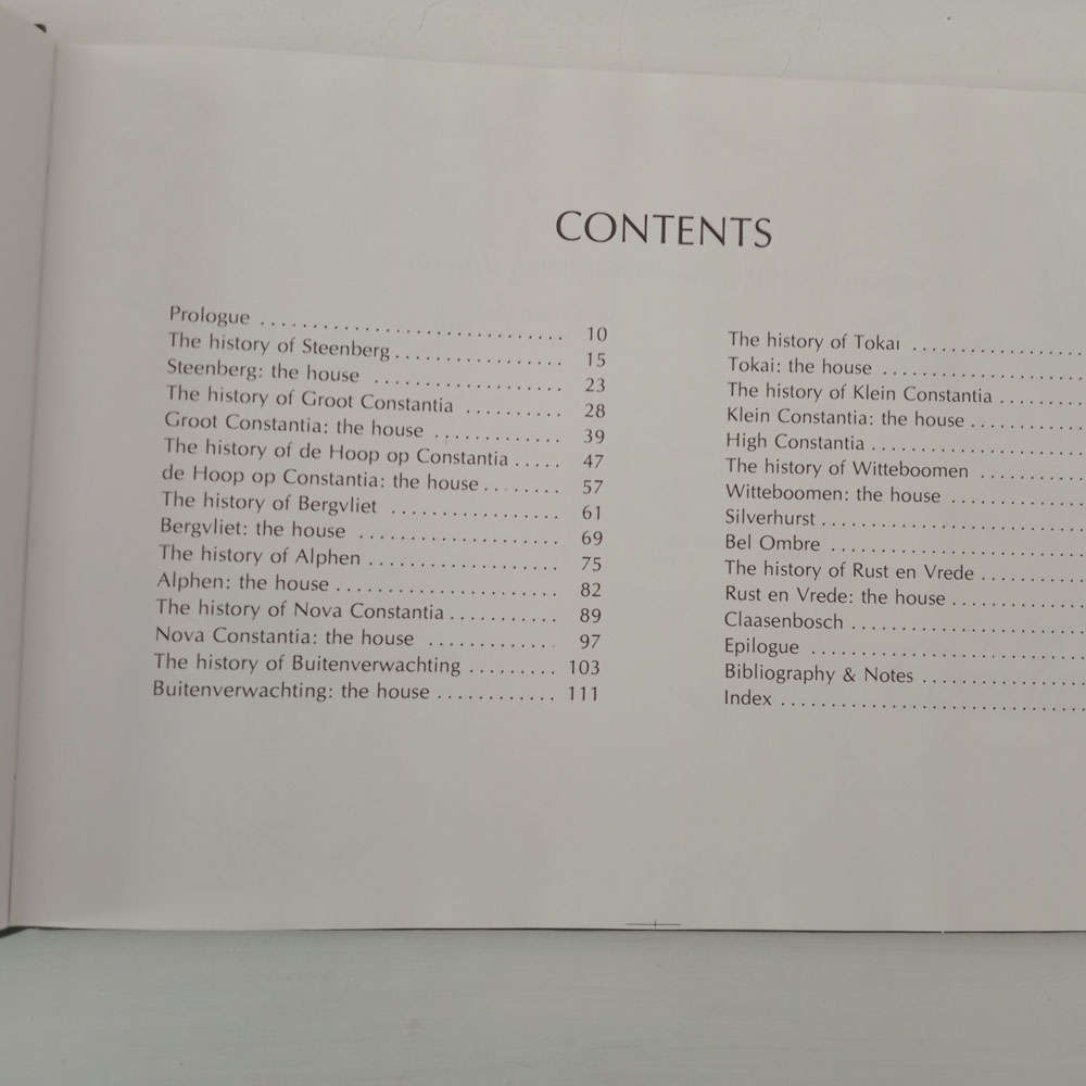 The Great Houses of Constantia (Dane, Philippa : Wallace, Sydney-Anne)