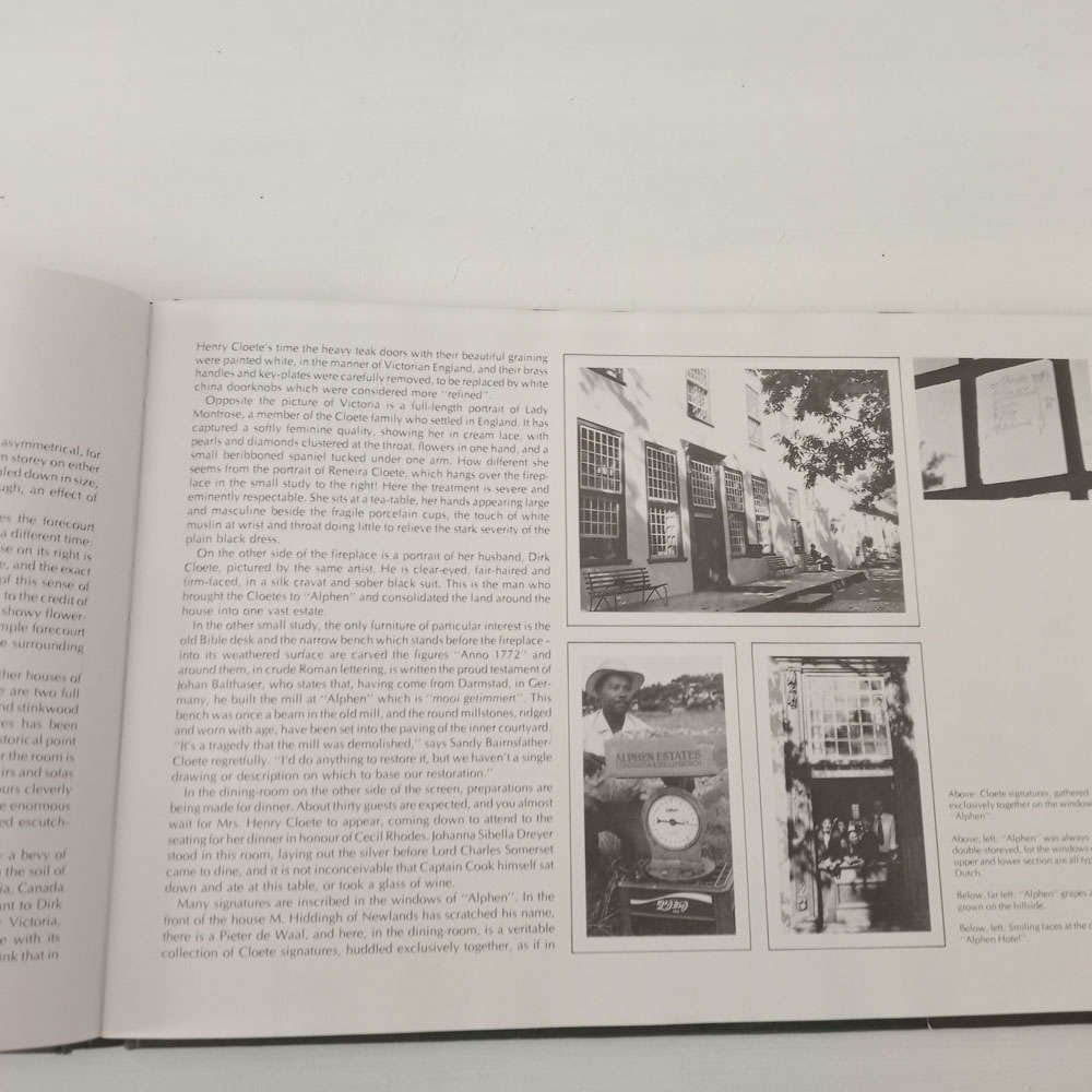 The Great Houses of Constantia (Dane, Philippa : Wallace, Sydney-Anne)