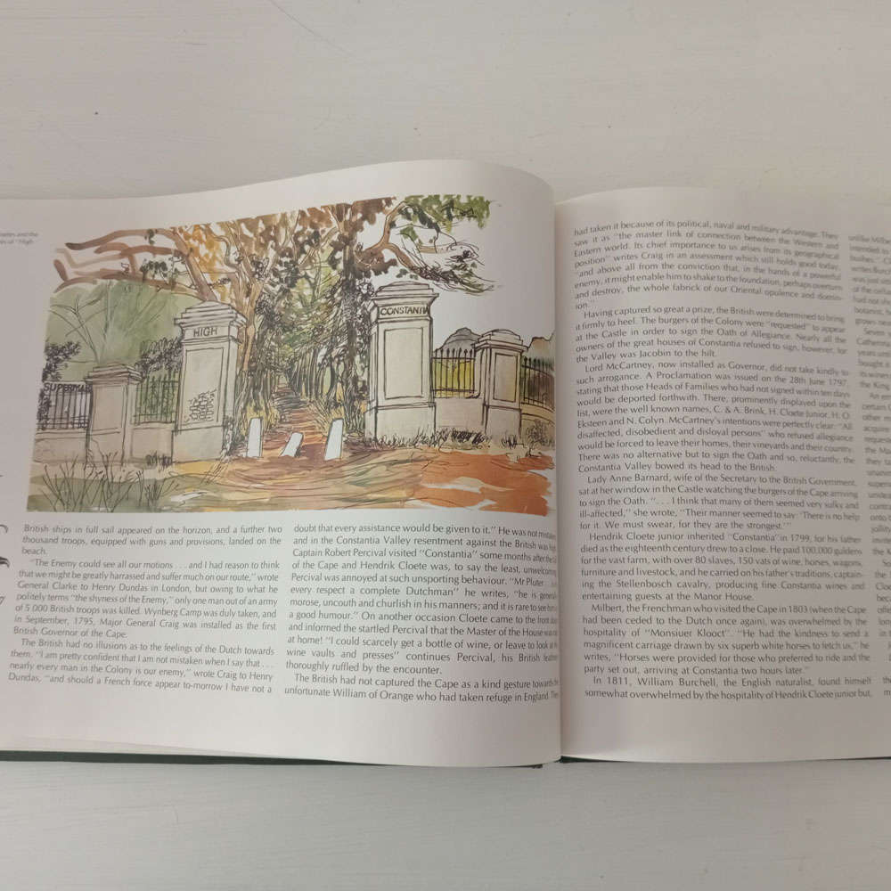 The Great Houses of Constantia (Dane, Philippa : Wallace, Sydney-Anne)