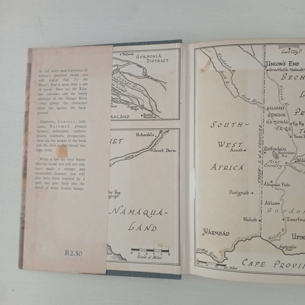 To The Rivers End (Lawrence G. Green)