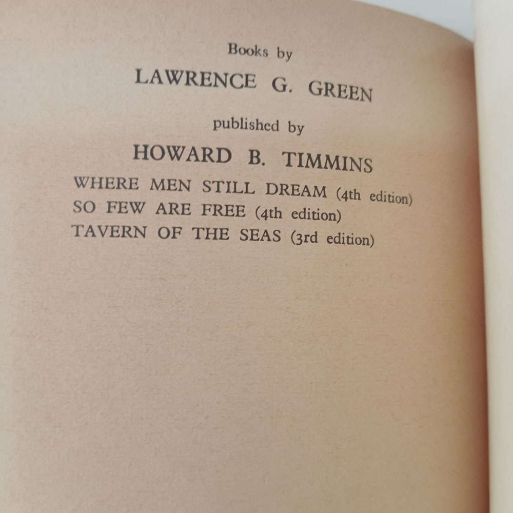To The Rivers End (Lawrence G. Green)