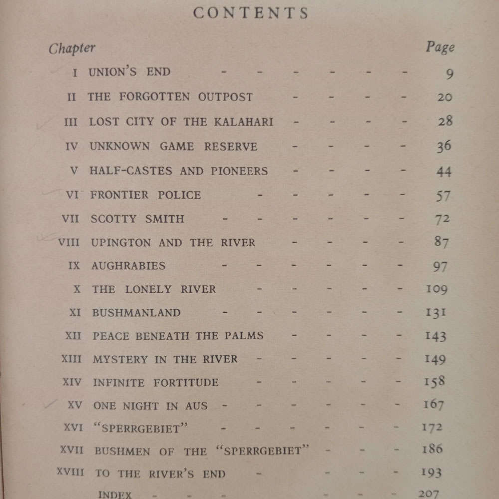 To The Rivers End (Lawrence G. Green)