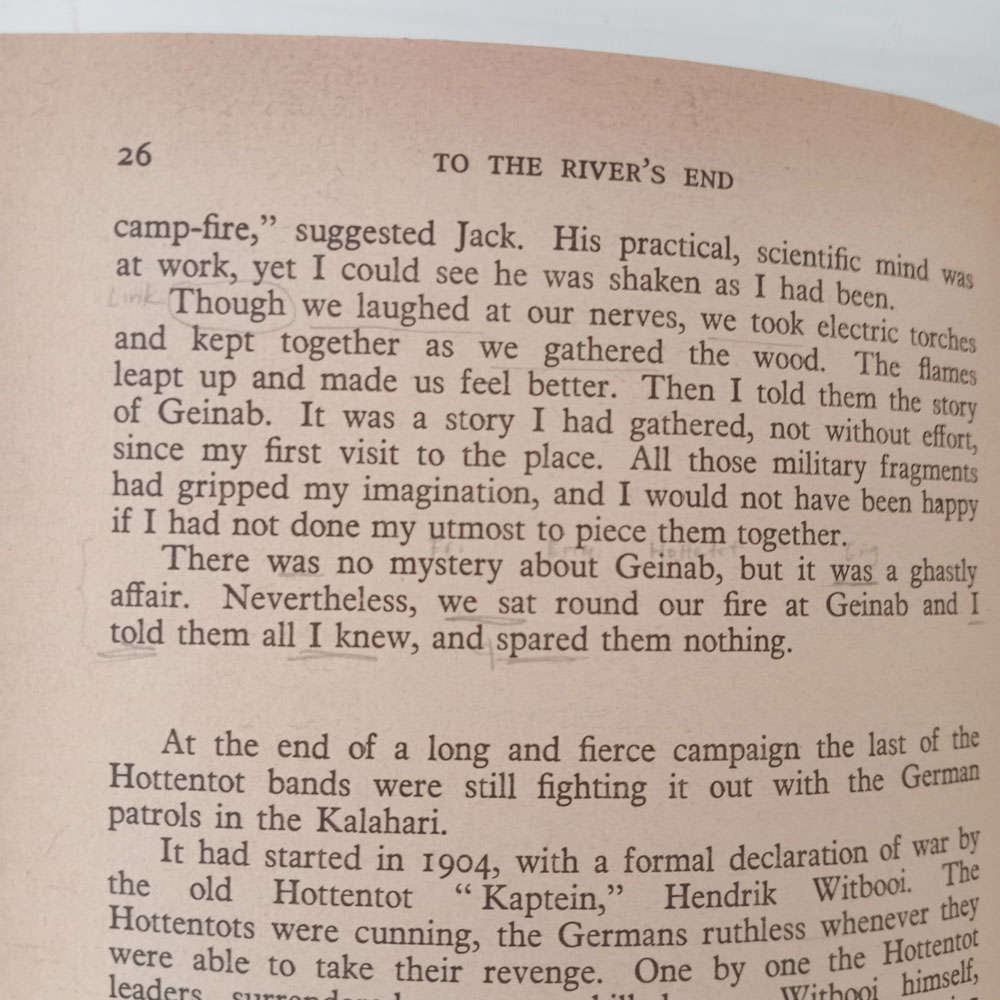 To The Rivers End (Lawrence G. Green)