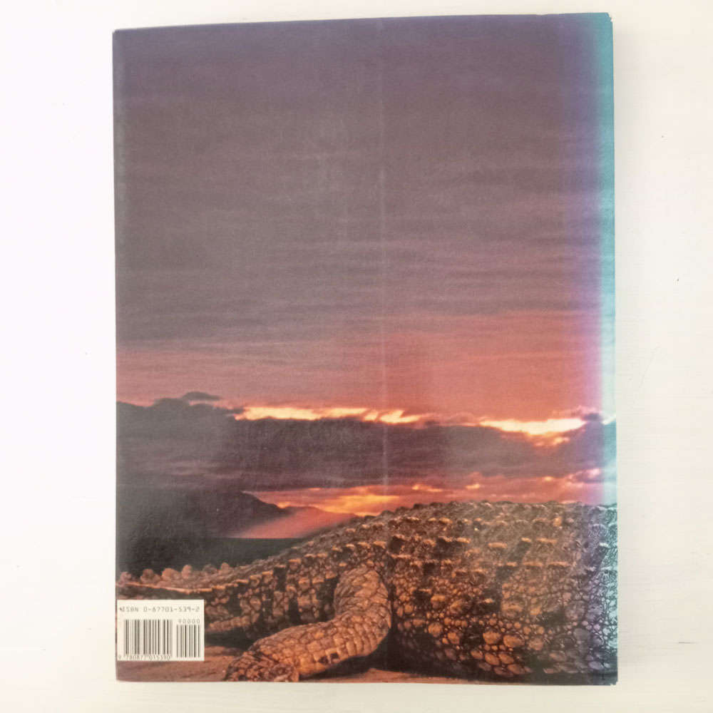 Eyelids of Morning: The Mingled Destinies of Crocodiles and Men (Alistair Graham, Peter Beard)