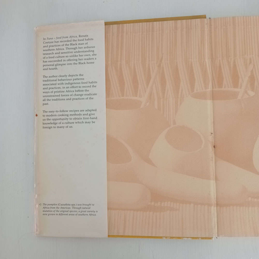 Funa, Food from Africa: Roots of Traditional African Food Culture  (Renata Coetzee)
