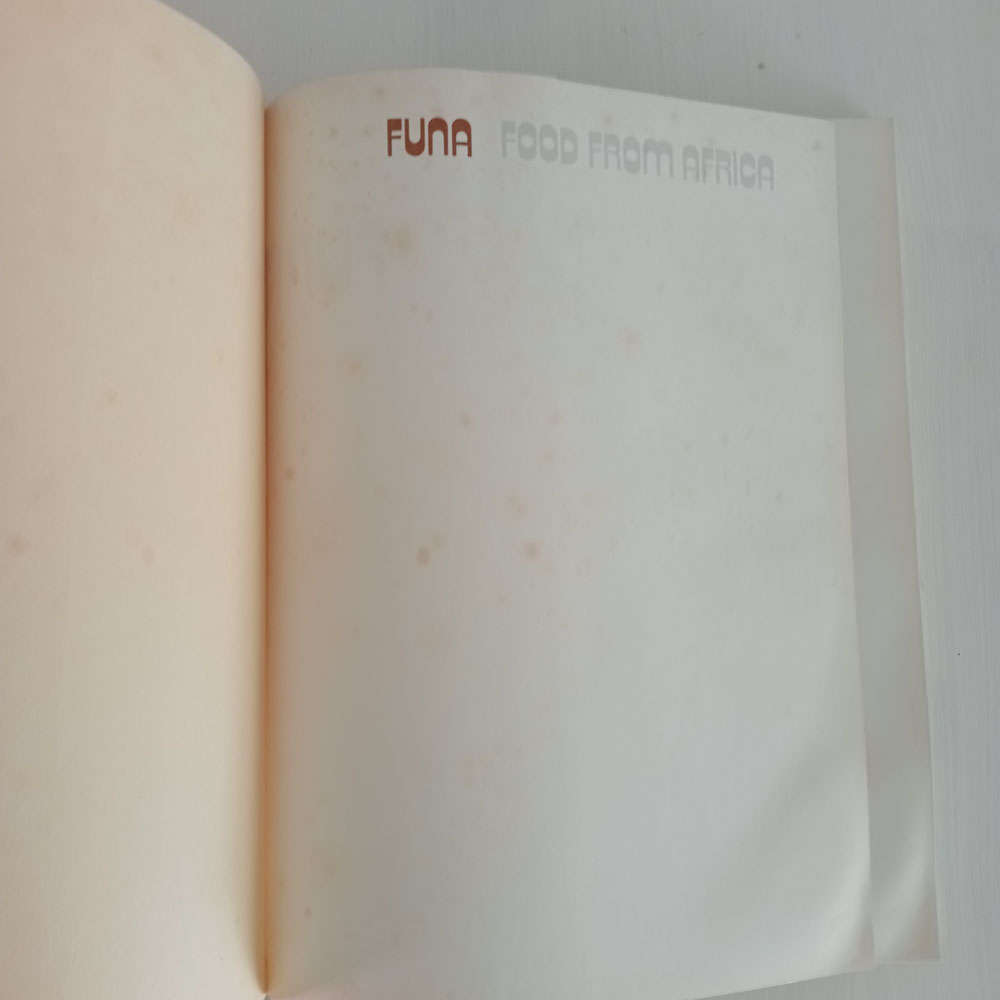 Funa, Food from Africa: Roots of Traditional African Food Culture  (Renata Coetzee)