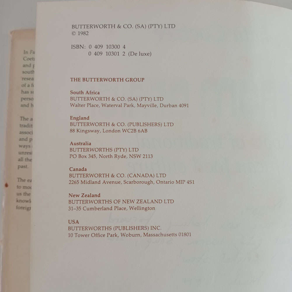 Funa, Food from Africa: Roots of Traditional African Food Culture  (Renata Coetzee)