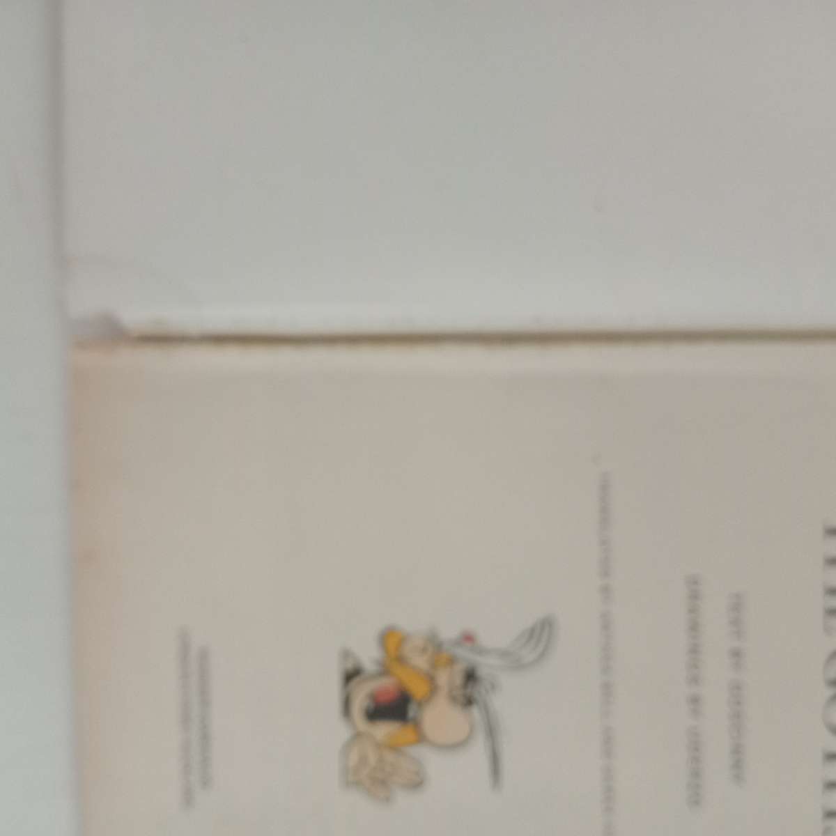 3 X Asterix books (bid is for all)