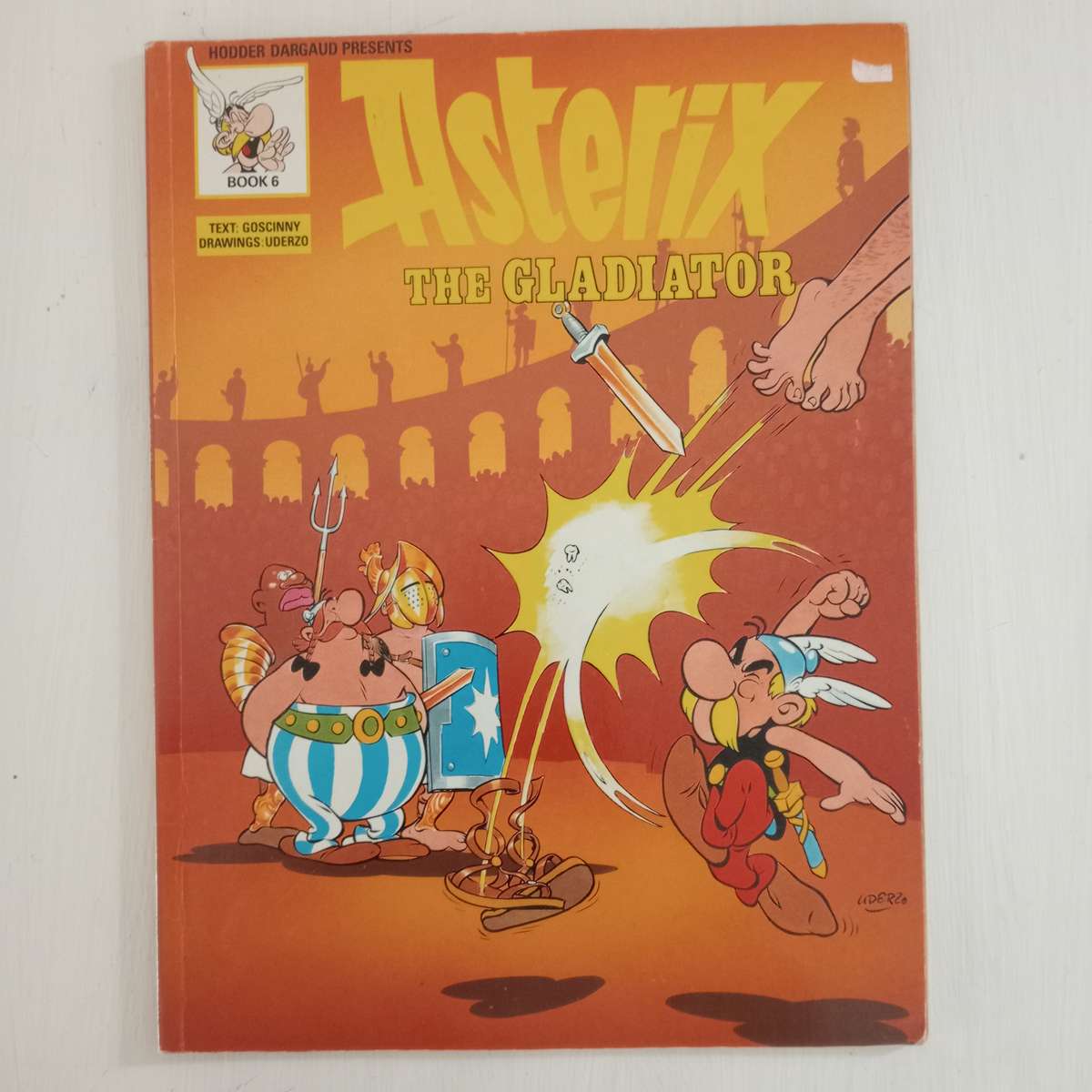 3 X Asterix books (bid is for all)