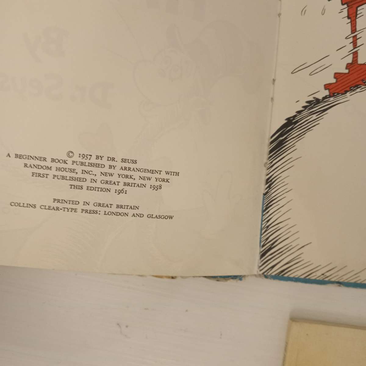 4 X Dr Seuss books (bid for all)