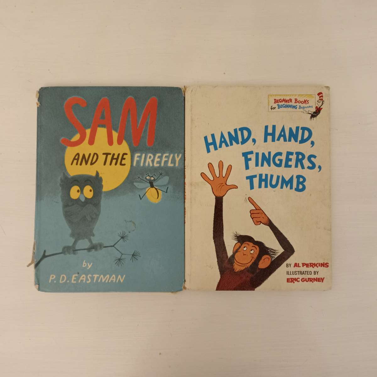 2 X Beginner Beginner books (bid for all)