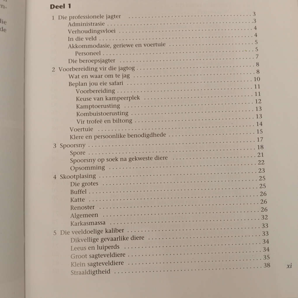 Jag in Afrika 'n Praktiese gids   (P L Smit, G P Swan, D J Botes)