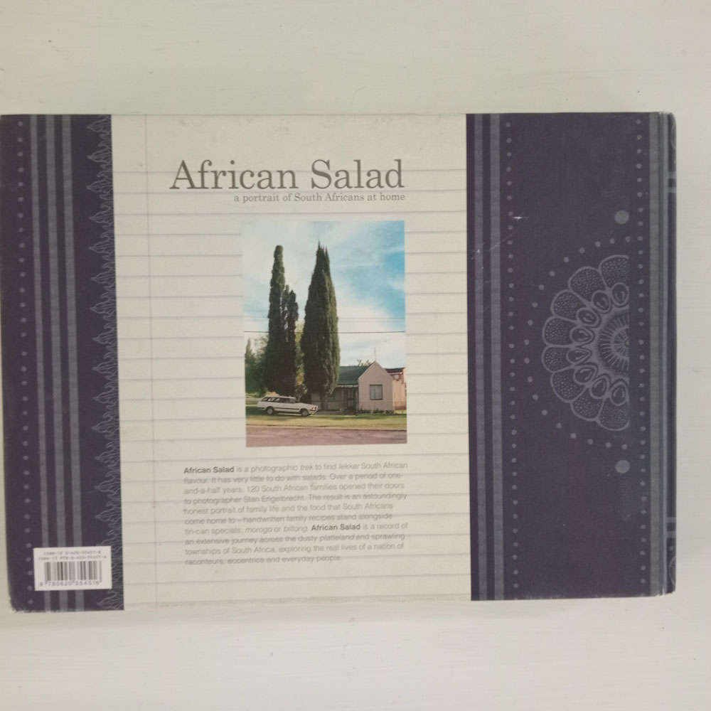 African Salad: A Portrait of South Africans at Home (Engelbrecht, Stan, de Beer, Tamsen)