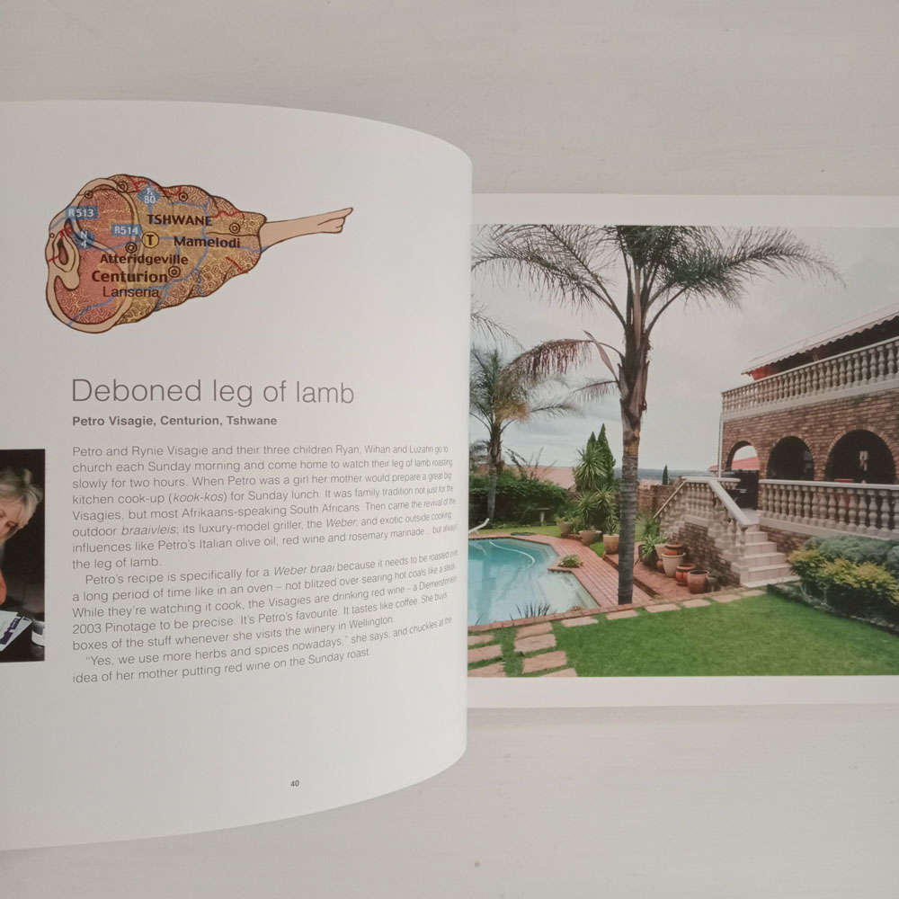 African Salad: A Portrait of South Africans at Home (Engelbrecht, Stan, de Beer, Tamsen)