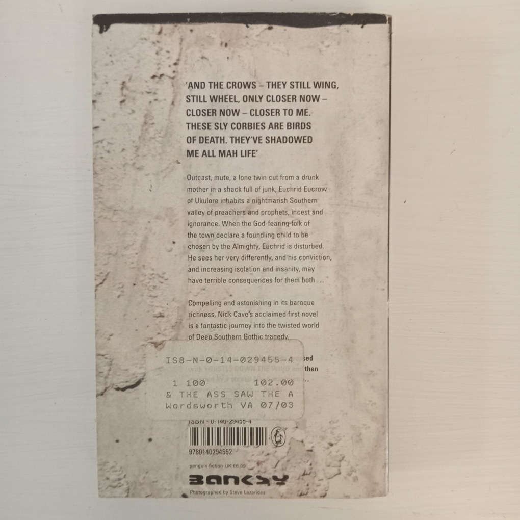 And the Ass Saw the Angel (Nick Cave)