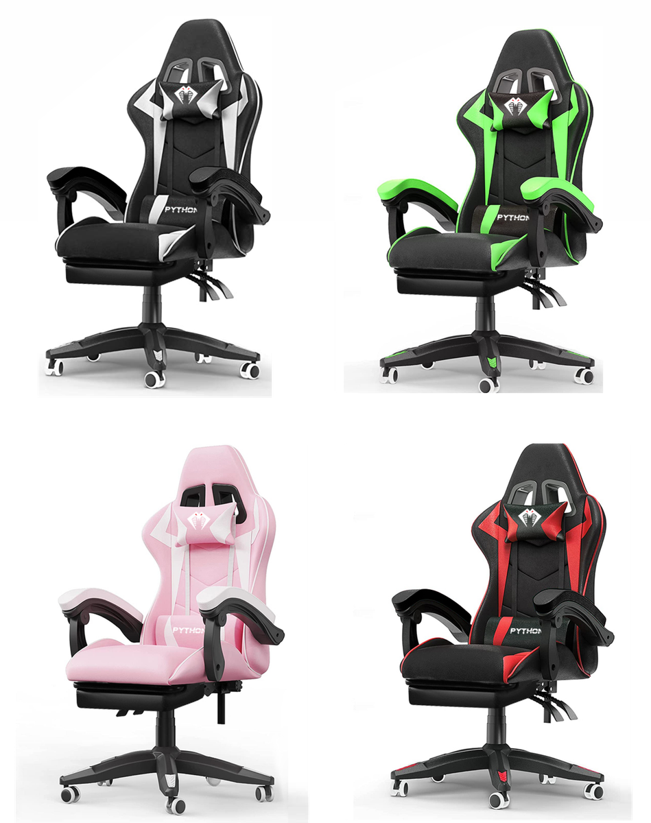 Gaming chairs - black / white