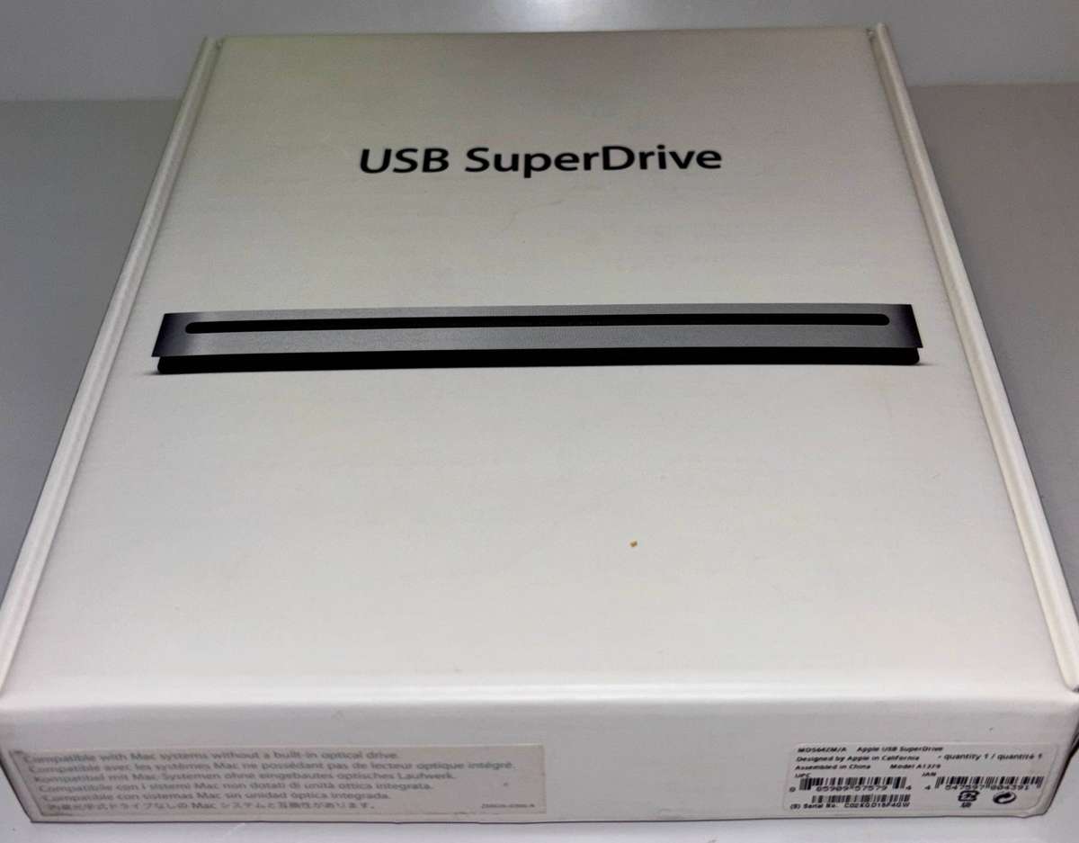 APPLE USB SuperDrive