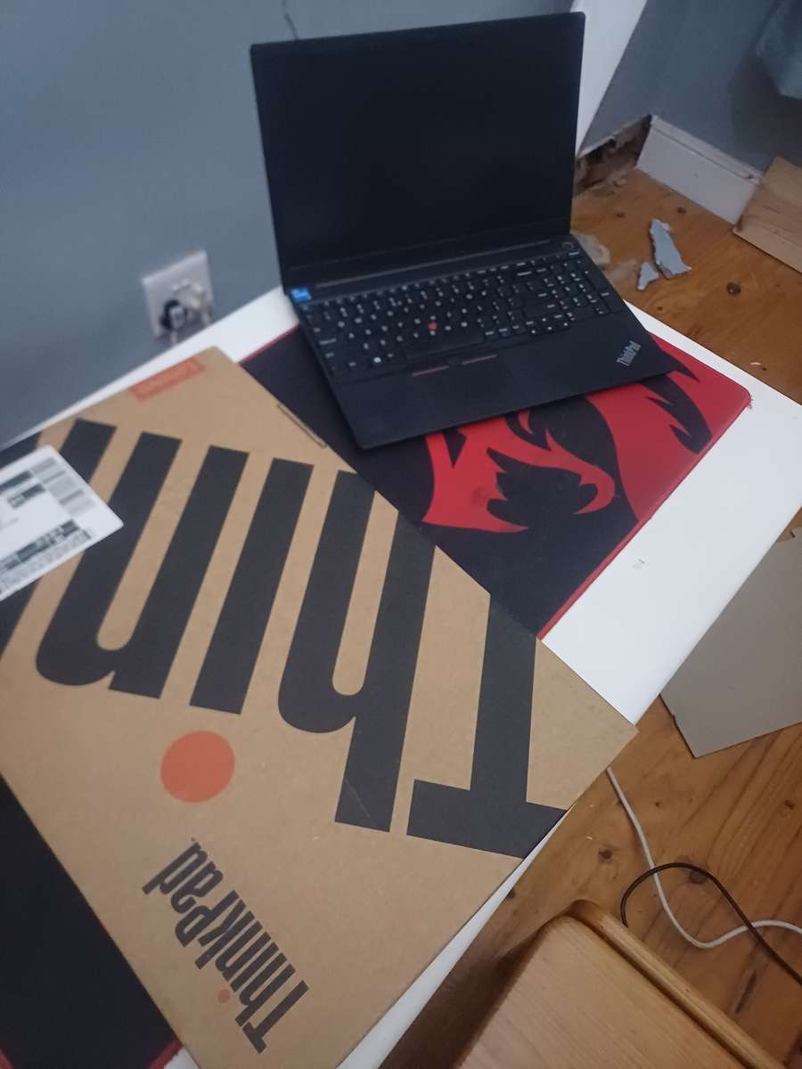 Lenovo Thinkpad E15 11TH Gen Core i5-1135G7* 32GB upgraded RAM 512GB HDD