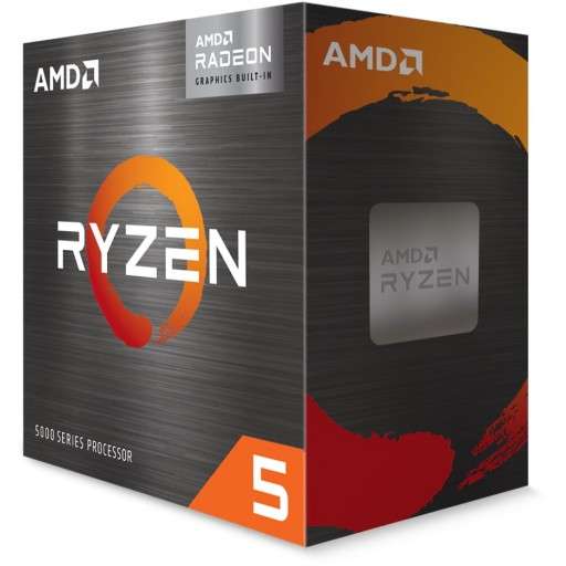 AMD Ryzen 5 5600G 6-Core 12-Threads 3.9GHz (4.4GHz Max Boost) Socket AM4 65W Desktop Processor / 19M