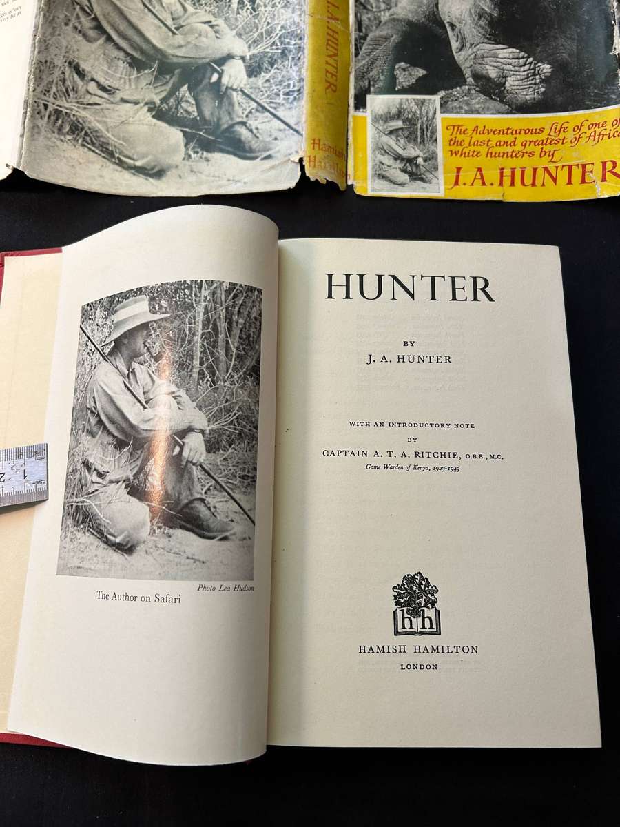 Hunter J.A. Hunter
