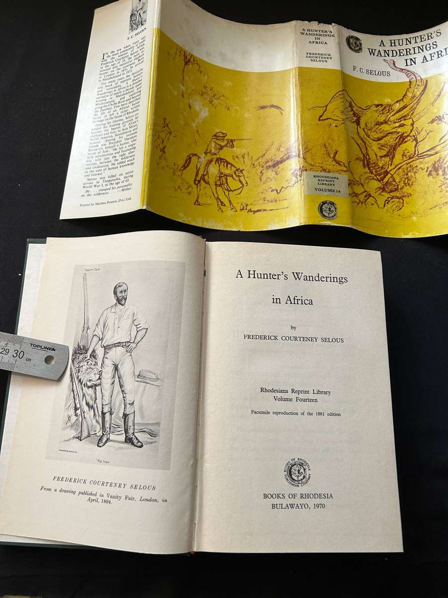 A Hunter's wanderings in Africa F.C. Selous