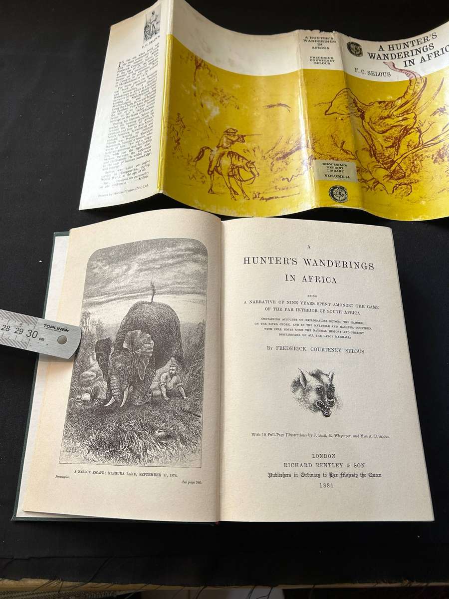 A Hunter's wanderings in Africa F.C. Selous