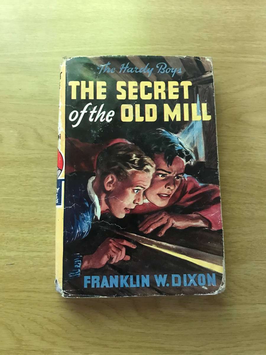 The Hardy Boys. The Secret of the Old Mill