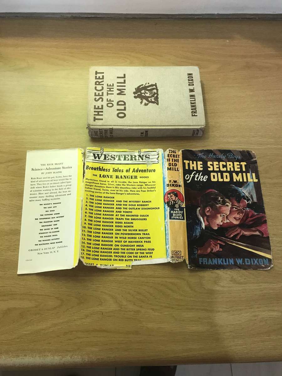 The Hardy Boys. The Secret of the Old Mill