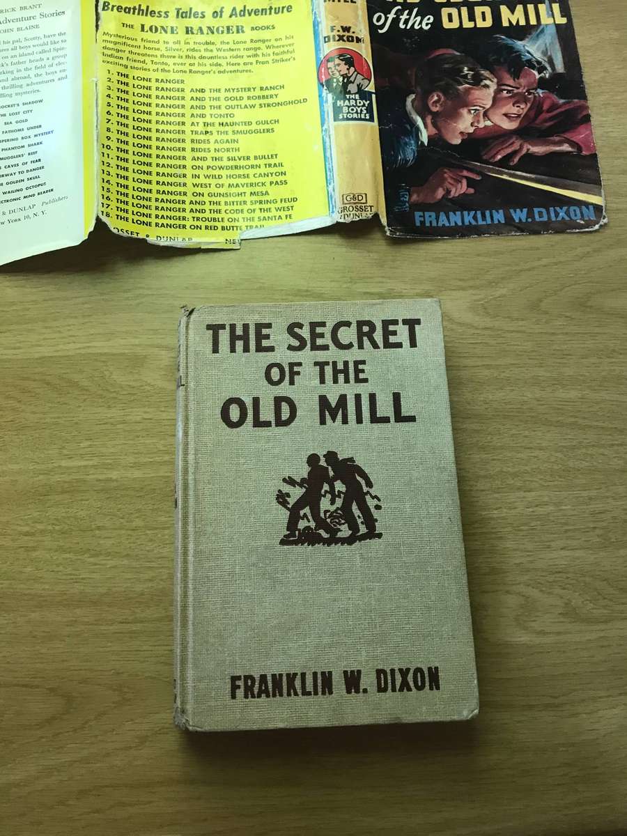 The Hardy Boys. The Secret of the Old Mill