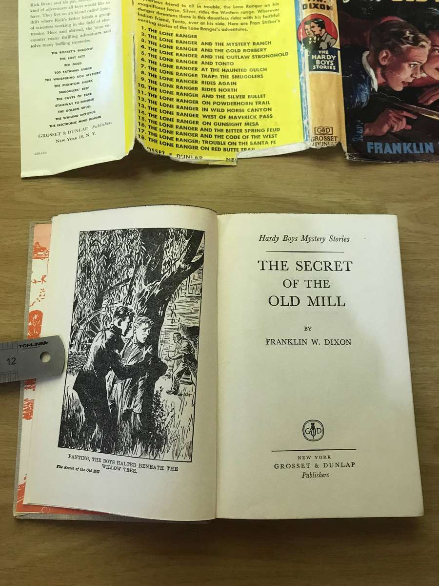 The Hardy Boys. The Secret of the Old Mill