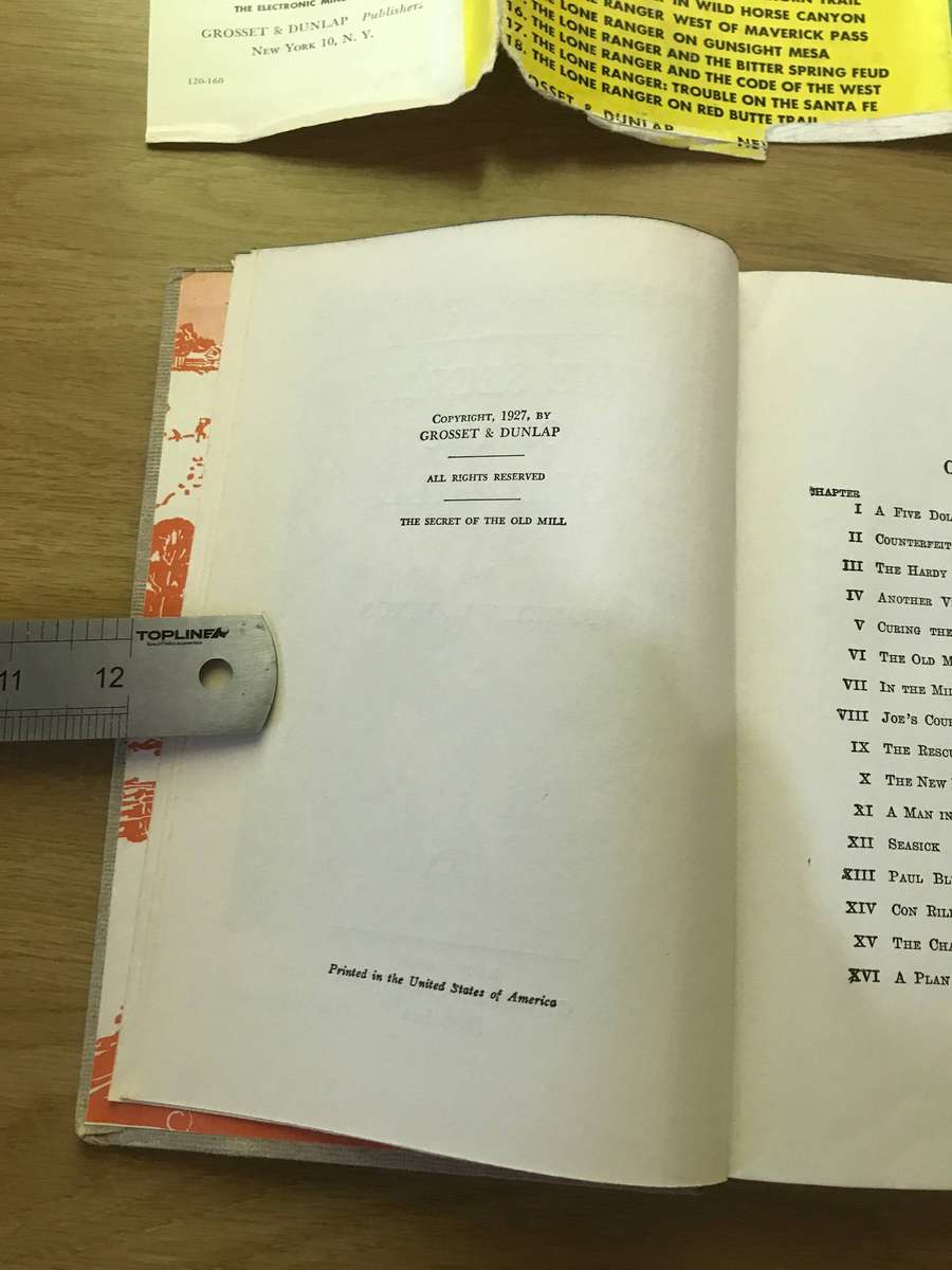 The Hardy Boys. The Secret of the Old Mill