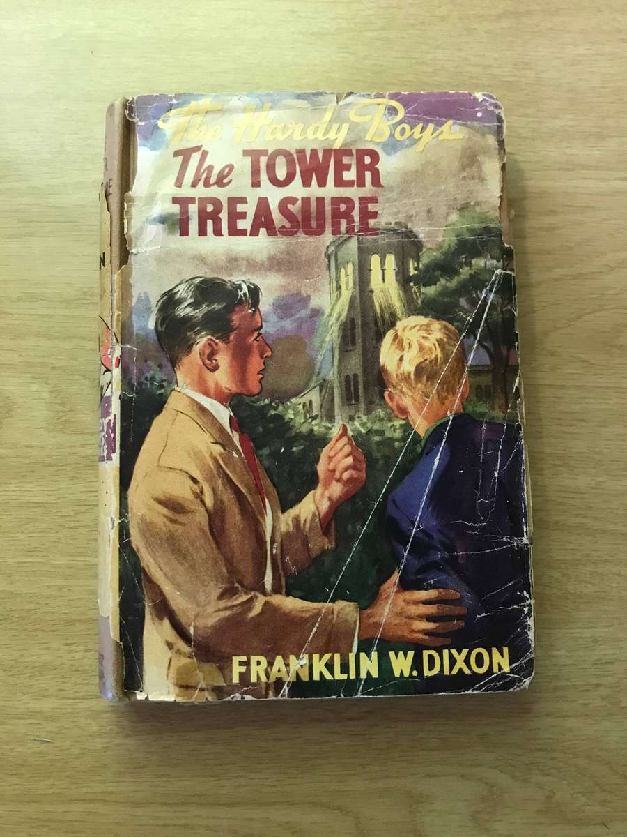 The Hardy Boys. The Tower Treasure