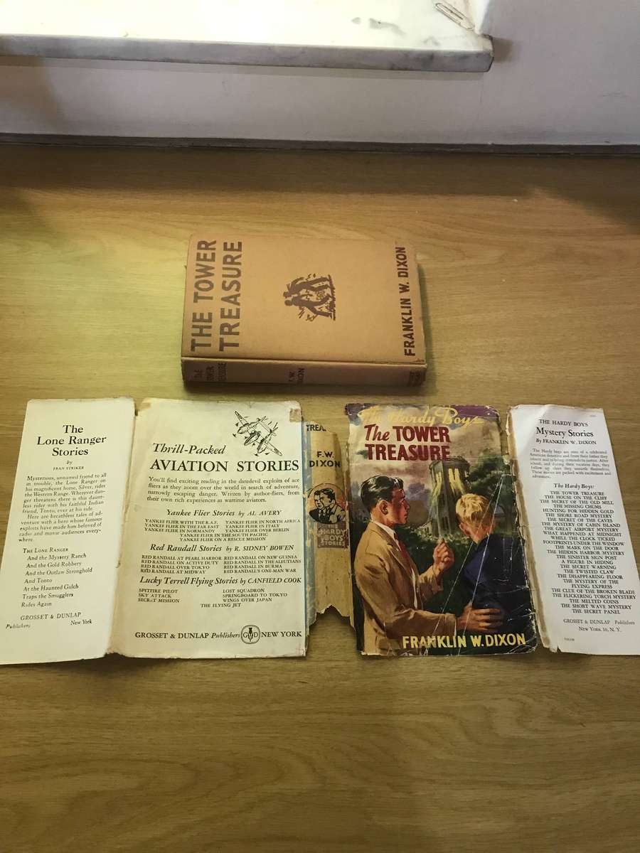 The Hardy Boys. The Tower Treasure