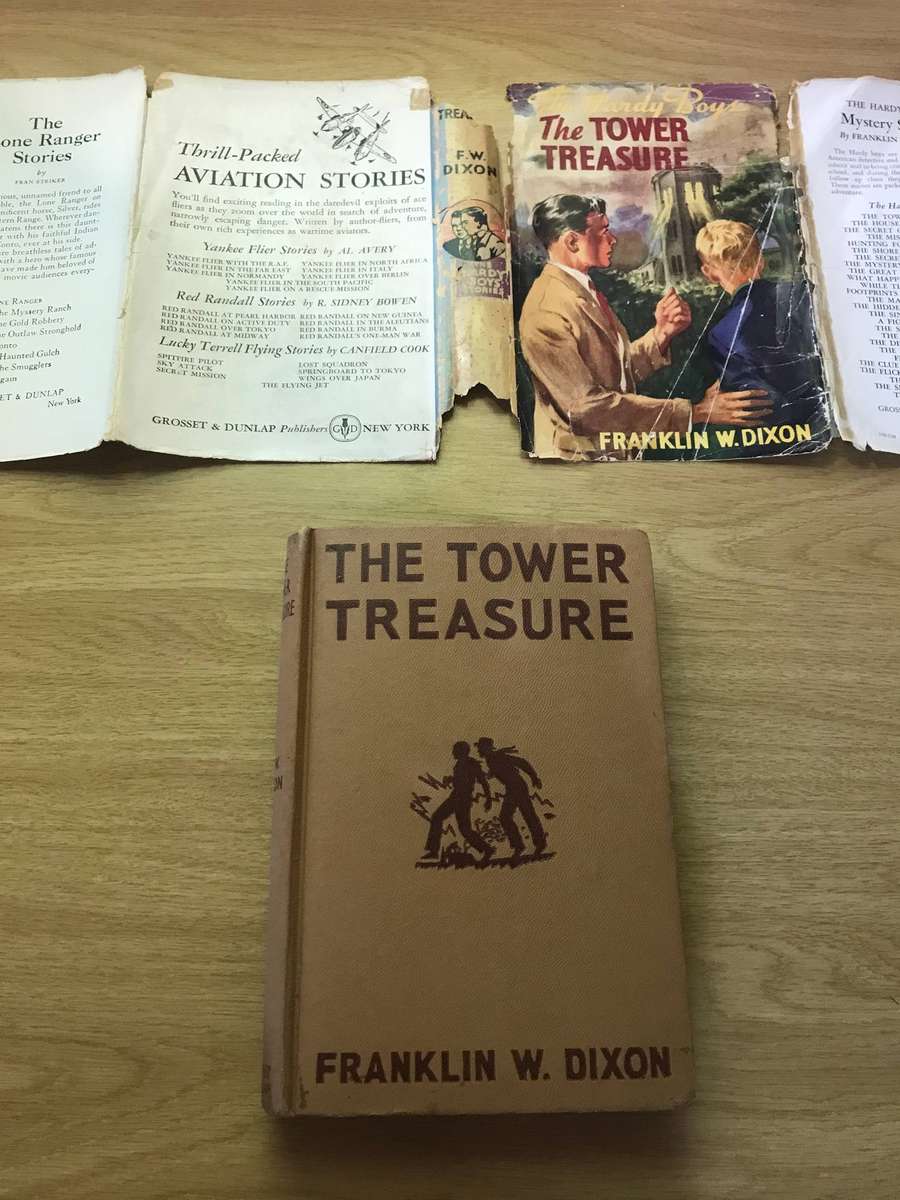 The Hardy Boys. The Tower Treasure