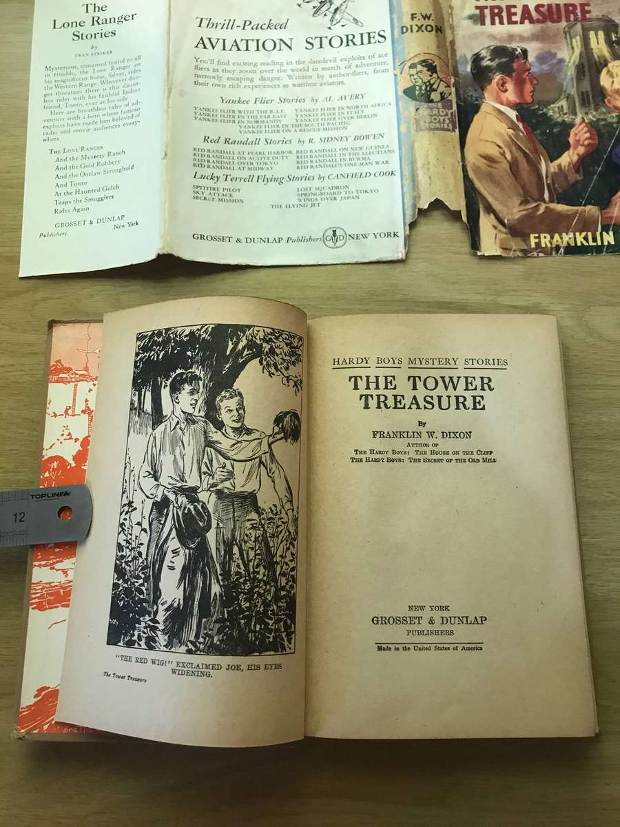 The Hardy Boys. The Tower Treasure