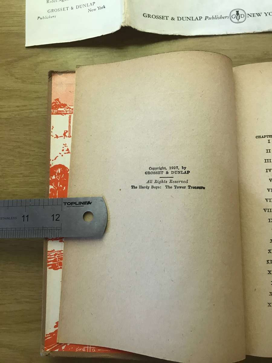 The Hardy Boys. The Tower Treasure