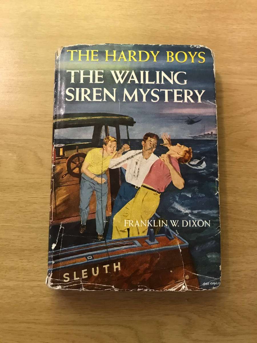 The Hardy Boys. The Wailing Siren Mystery