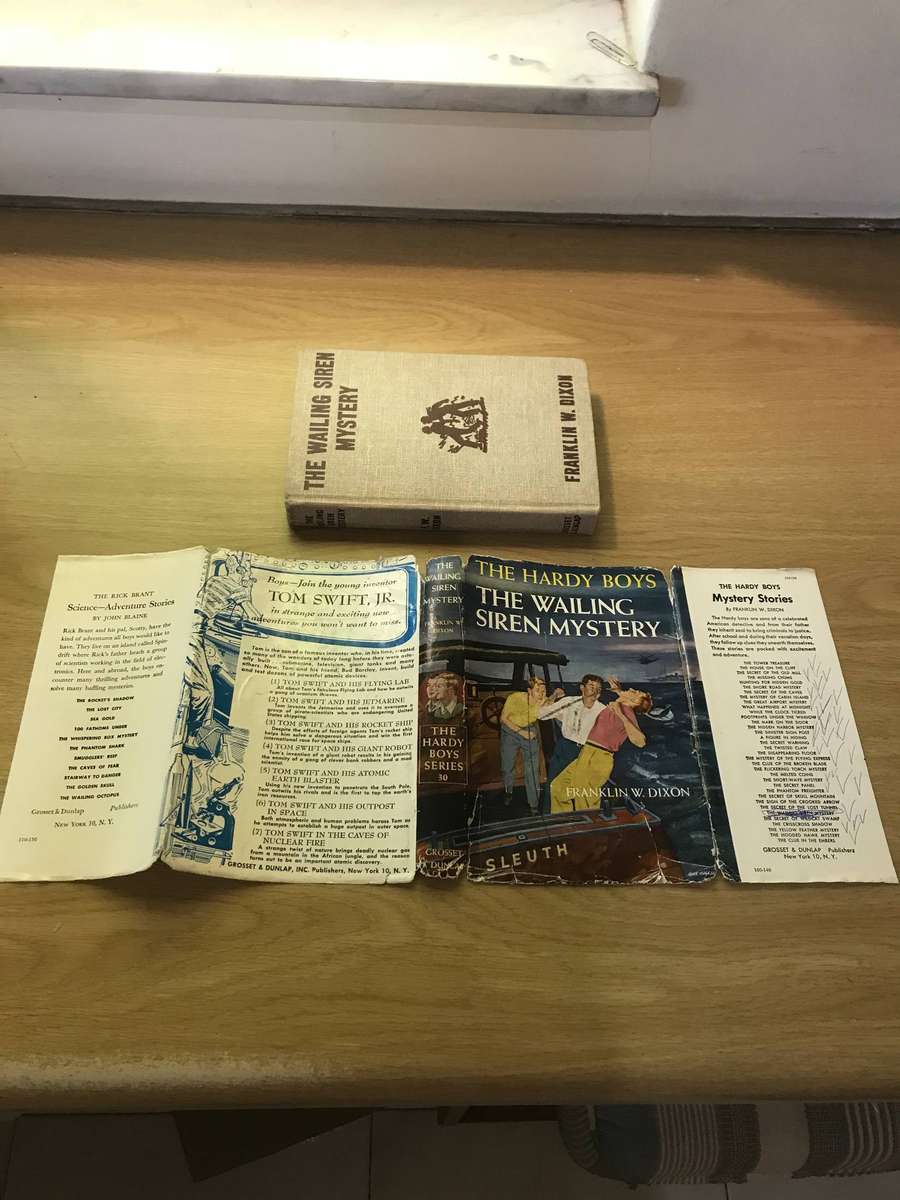 The Hardy Boys. The Wailing Siren Mystery