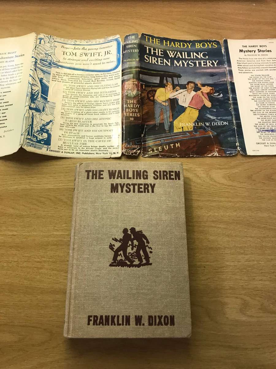 The Hardy Boys. The Wailing Siren Mystery
