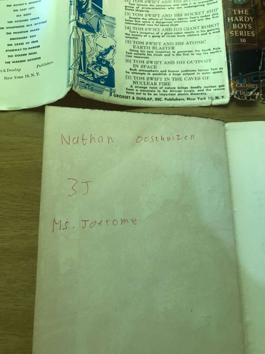 The Hardy Boys. The Wailing Siren Mystery