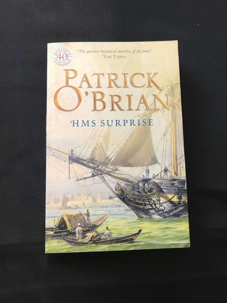 HMS Surprise Patrick O'Brian