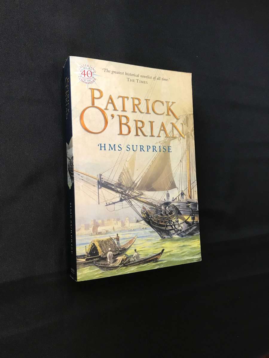 HMS Surprise Patrick O'Brian