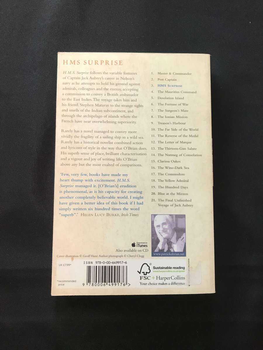 HMS Surprise Patrick O'Brian