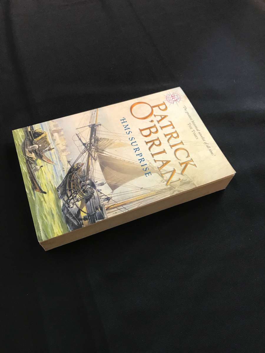 HMS Surprise Patrick O'Brian