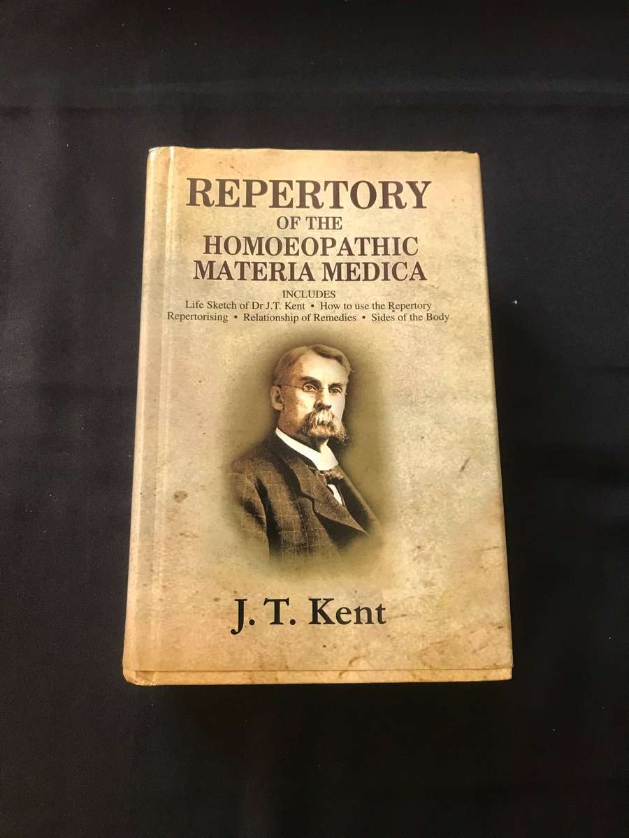 Repertory of the Homeopathic Materia Medica